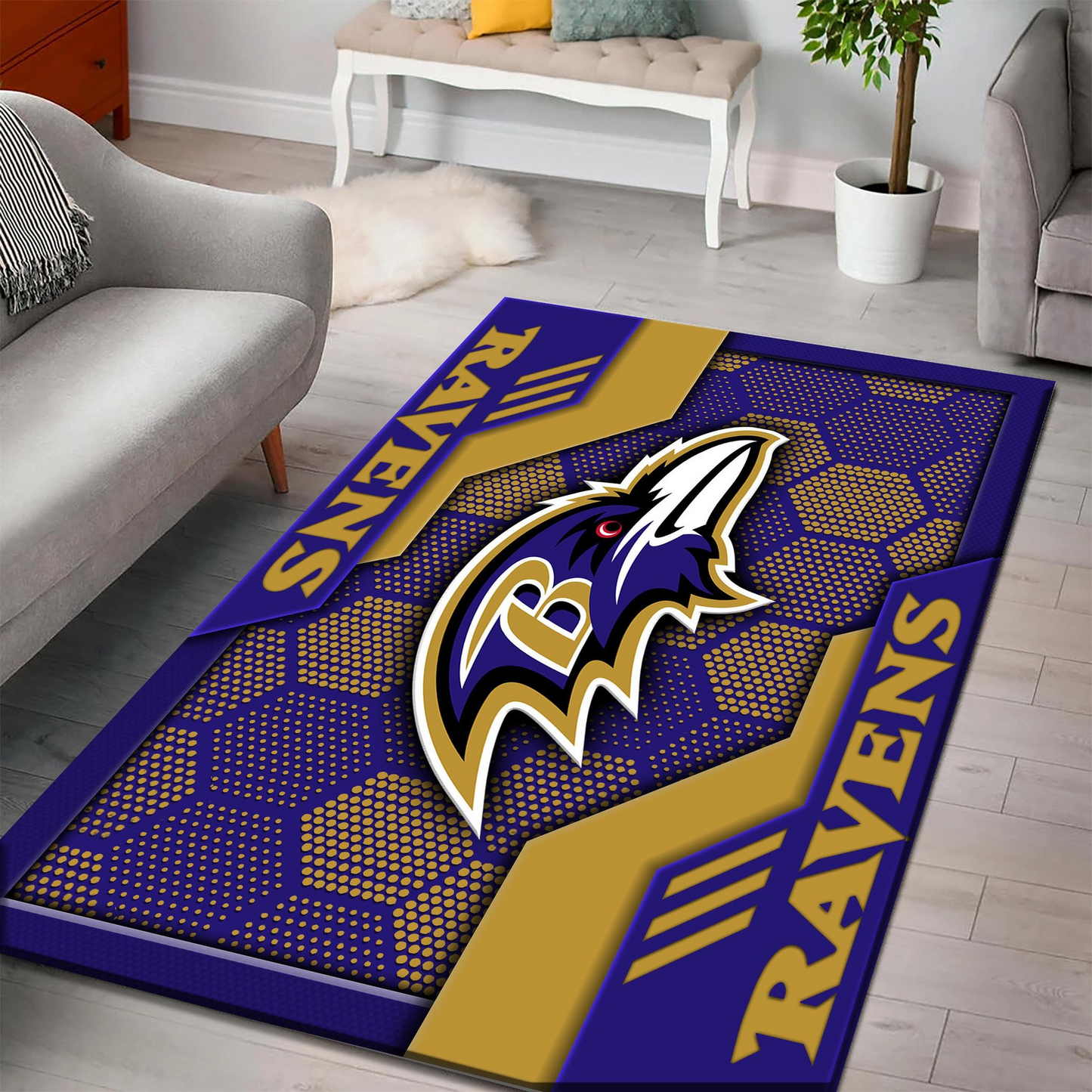 BR NFL V2 Premium Rug DDT CTND