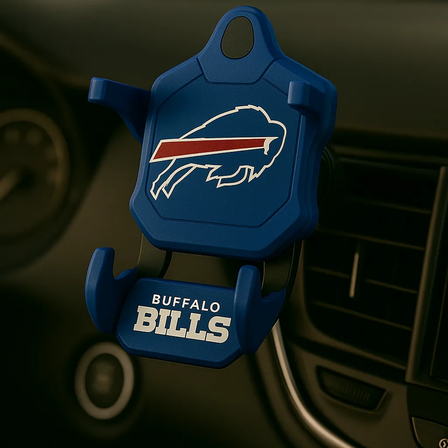 BUF X NFL CAR MOUNT For True Football Fans NAK NHT