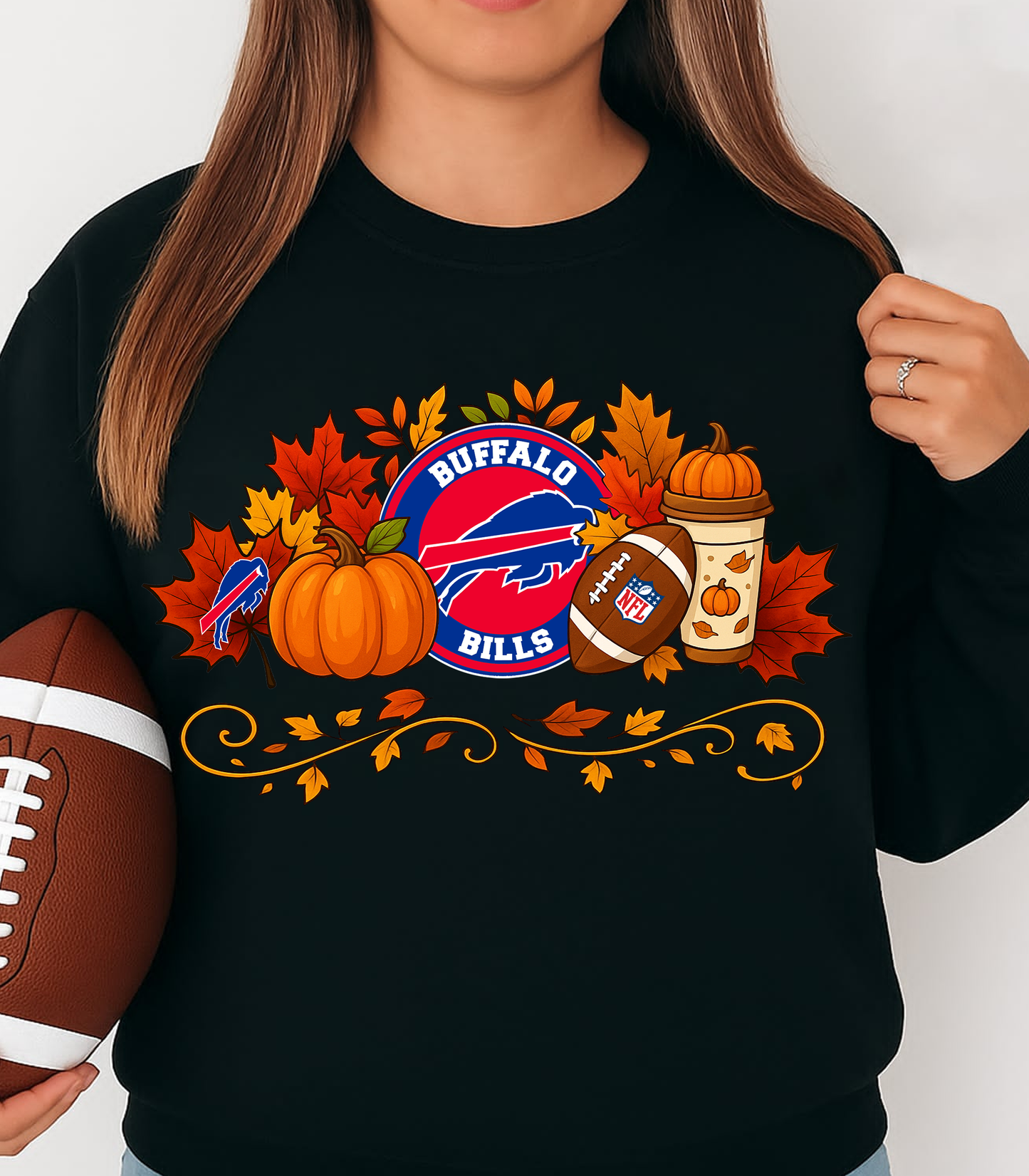 BUF x NFL Football Autumn Sweashirt DatND ThuongND