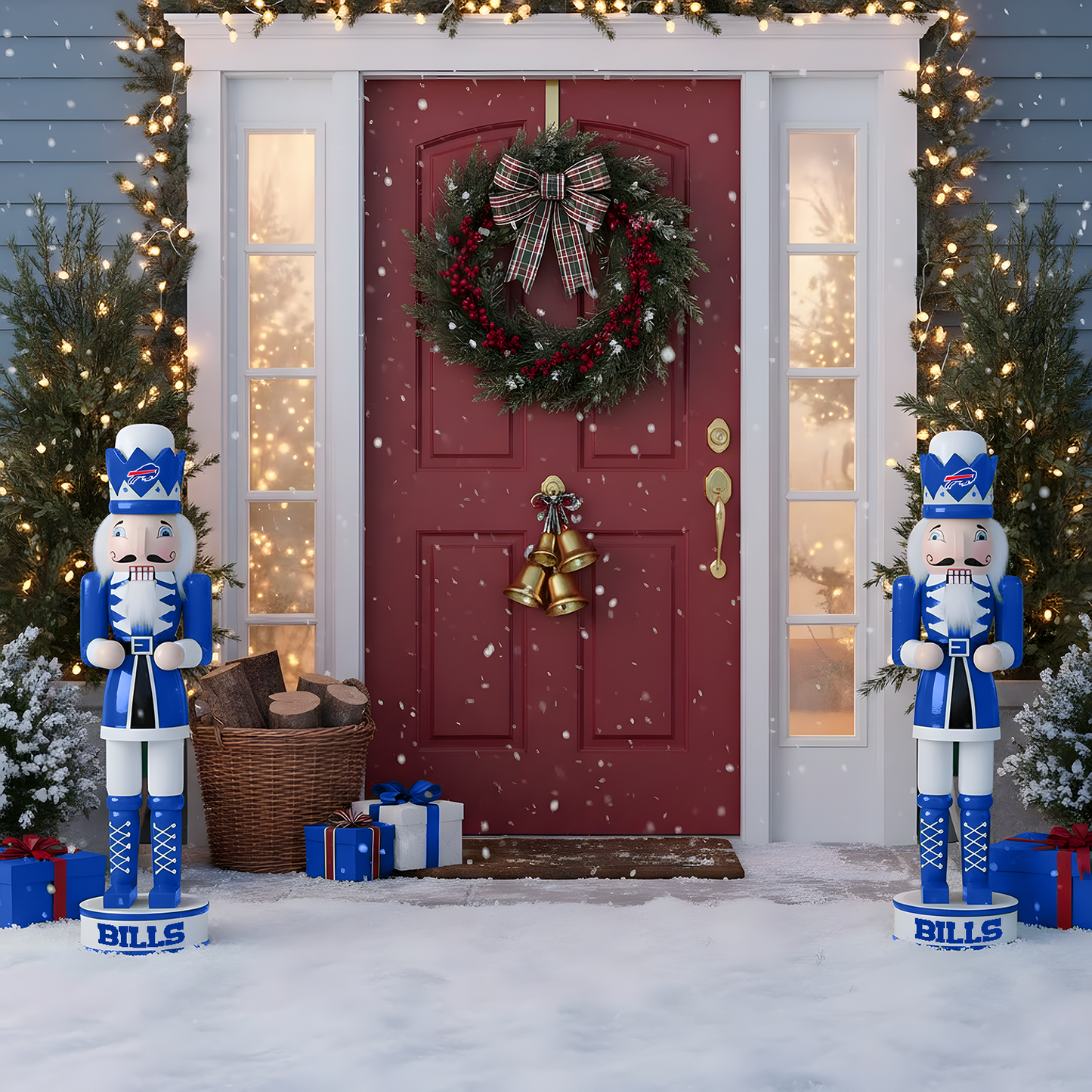 BUF X NFL Holiday Nutcracker Soldier25 V1 NAK NHT