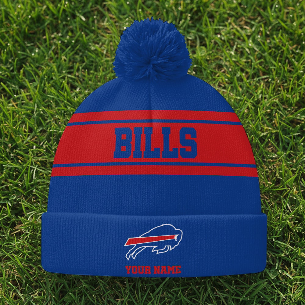 BUF x NFL Woolen Beanie Hat Aldult And Kid DatND DVT