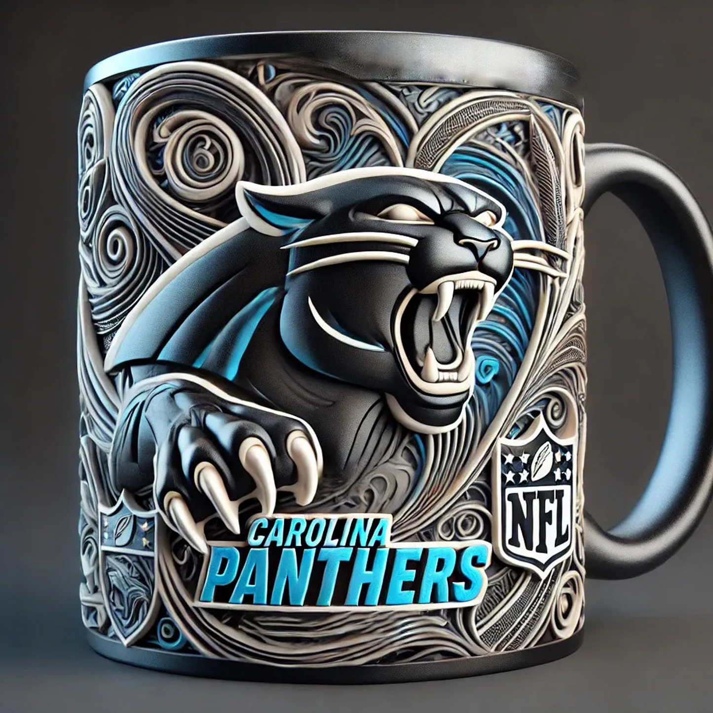 CAR X NFL 2026 Football Guardian Beast 3D Mug V2 NAK NHT