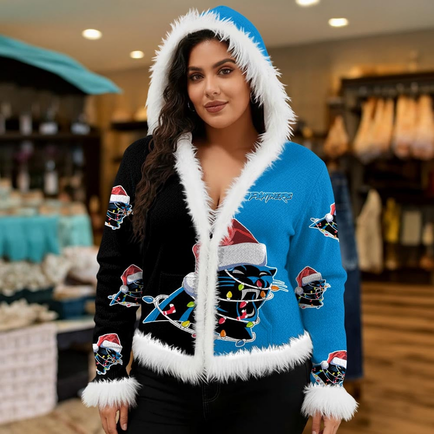 CAR X NFL Graphic Dog Knit Sweater NAK NHT