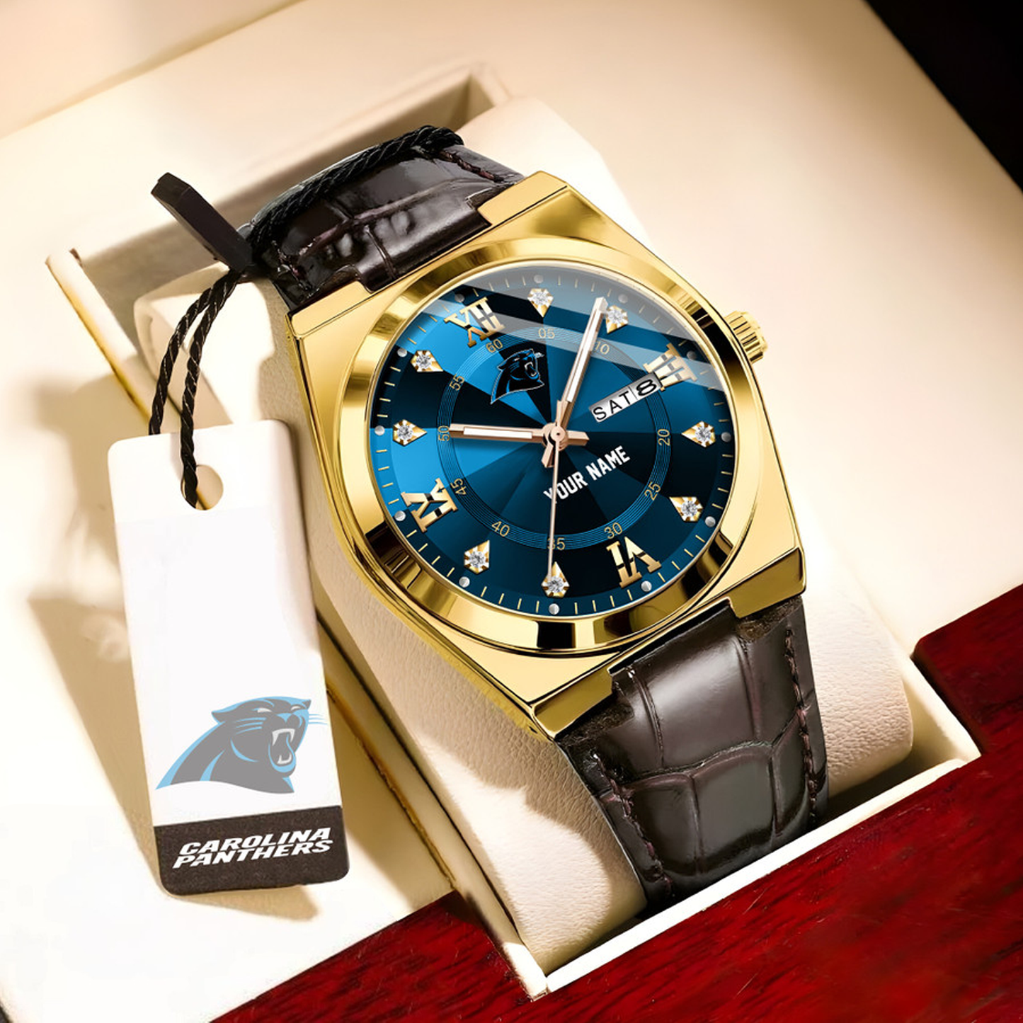 CAR x NFL Luxury Watch DatND ThuongNH