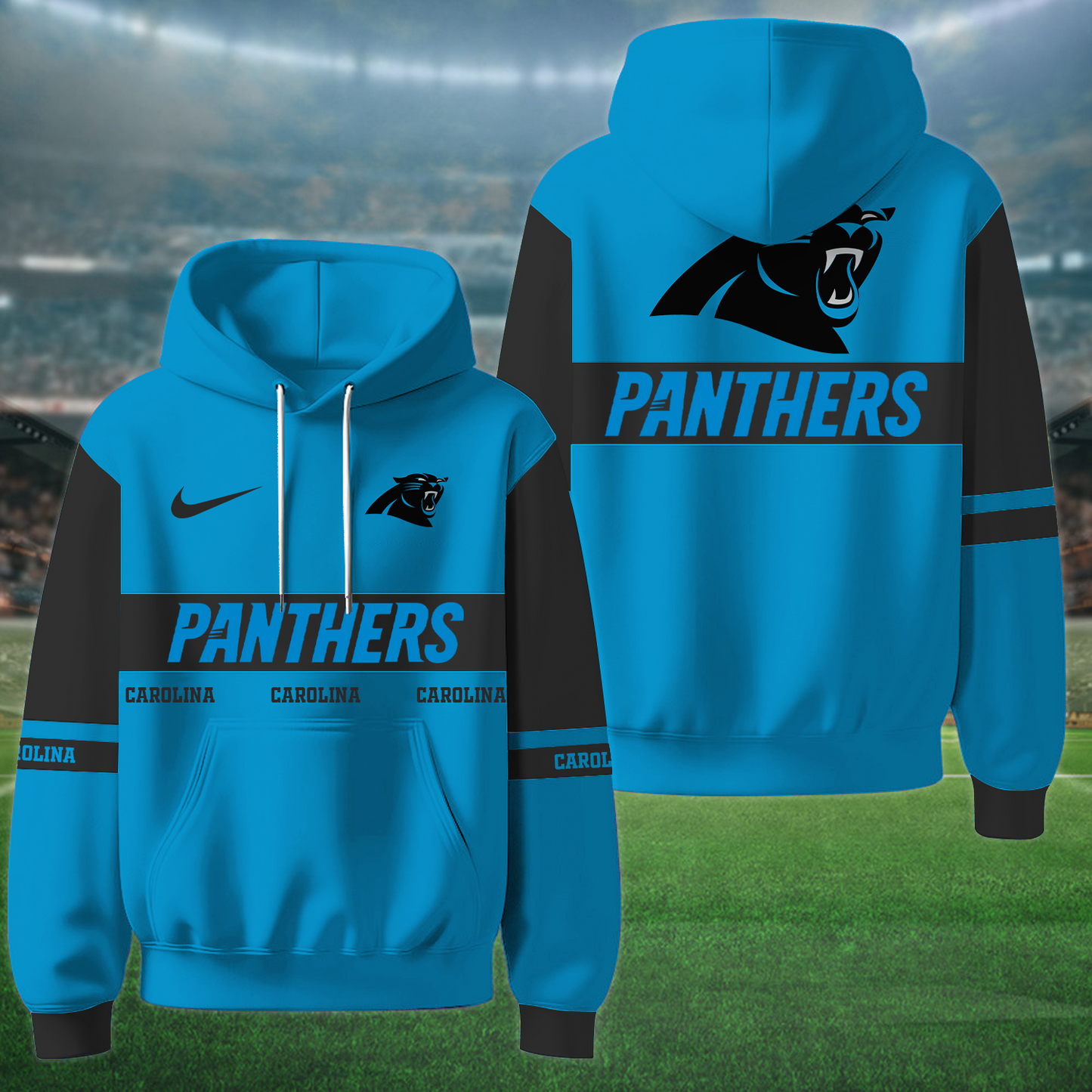 CAR x NFL Special Hoodie New Style Personalized Gifts For Fan DATND TANTD