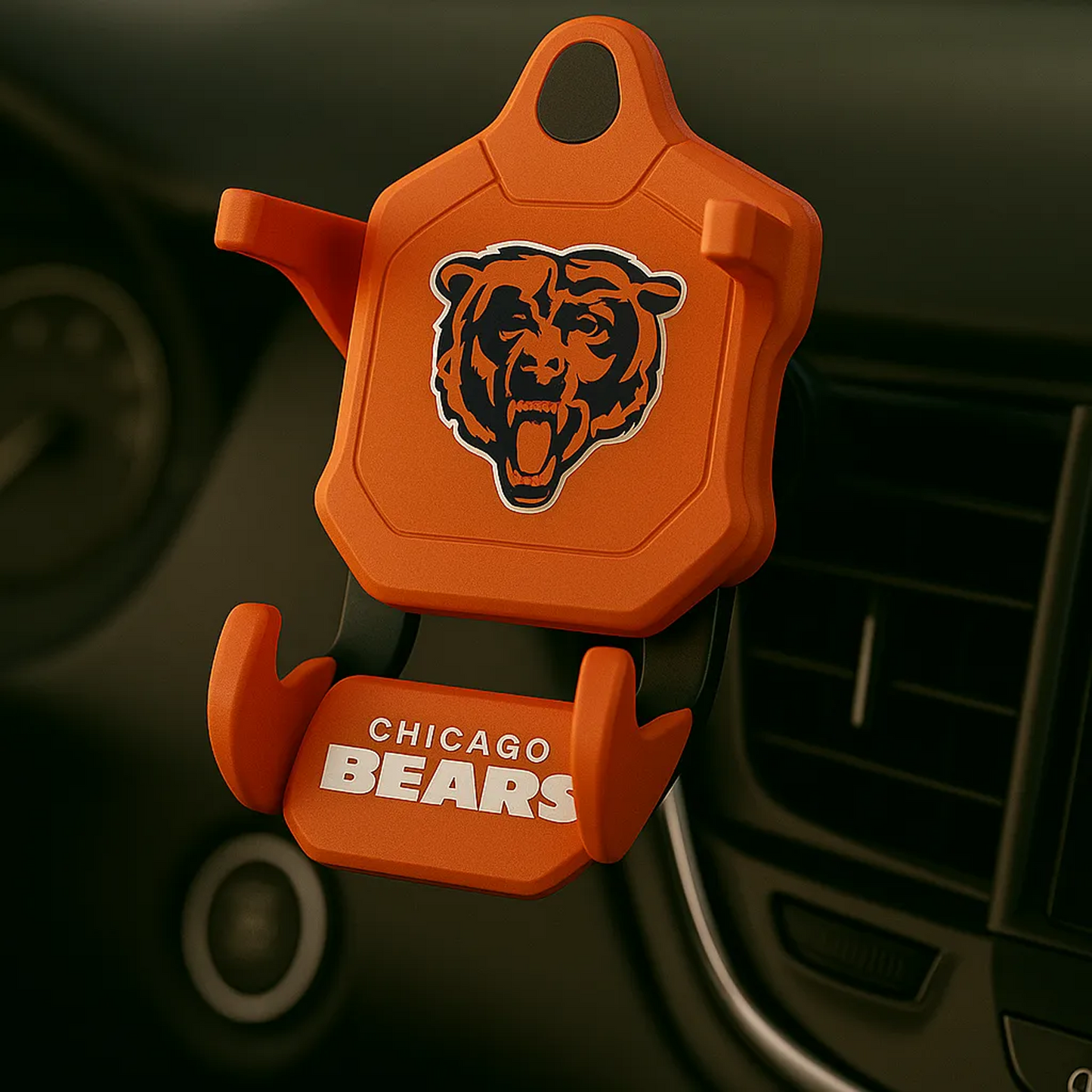 CHI X NFL CAR MOUNT For True Football Fans NAK NHT