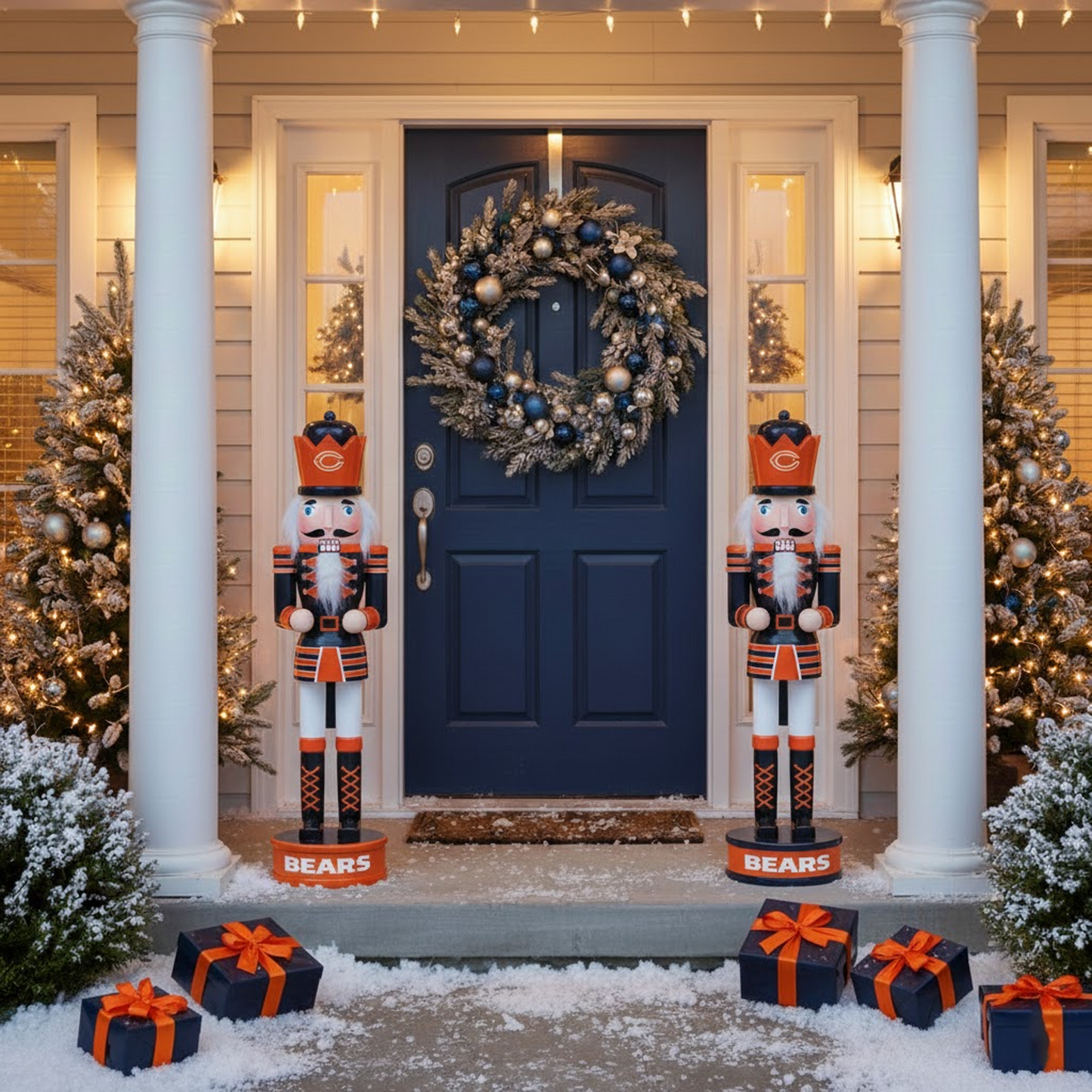 CHI X NFL Holiday Nutcracker Soldier25 V1 NAK NHT