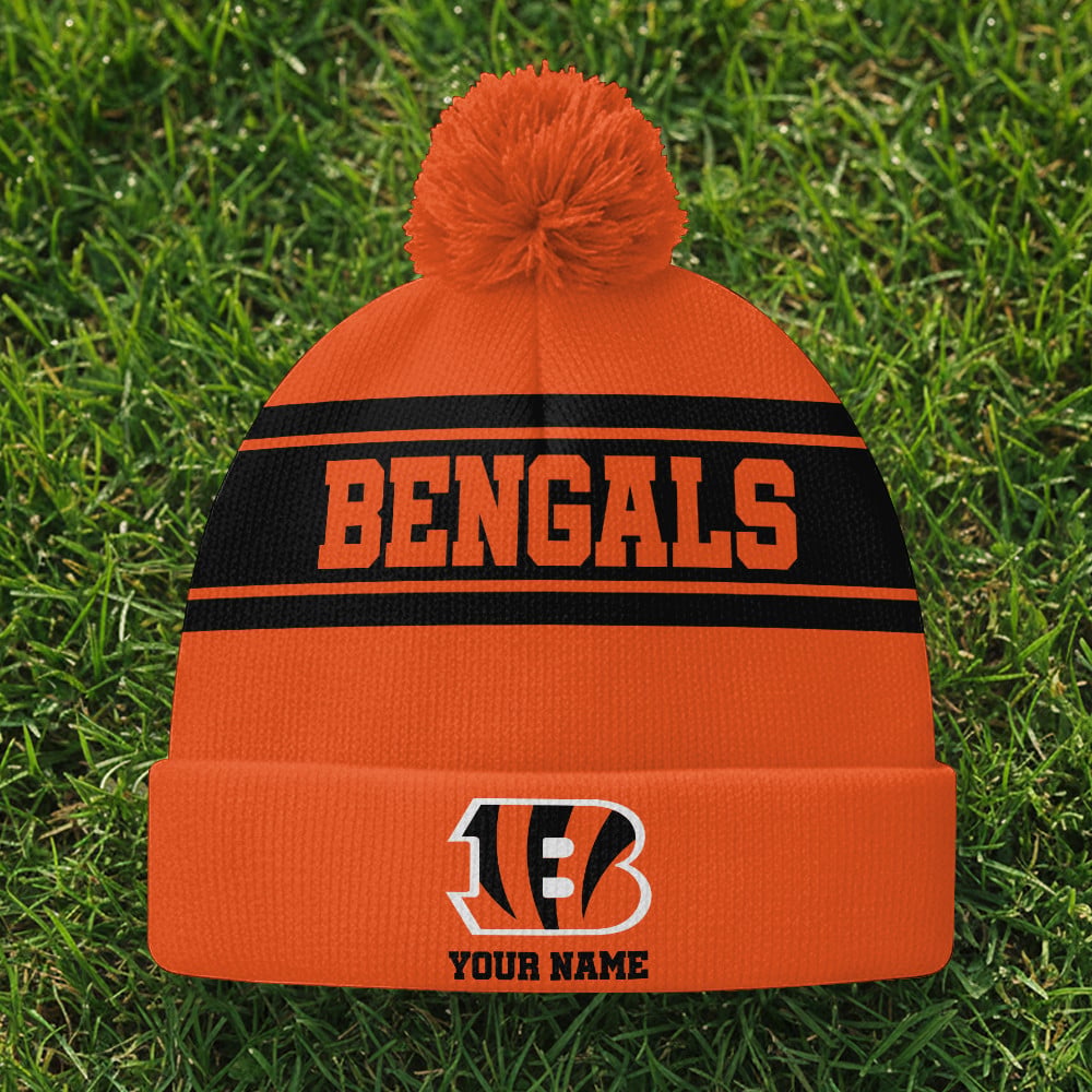CIN x NFL Woolen Beanie Hat Aldult And Kid DatND DVT
