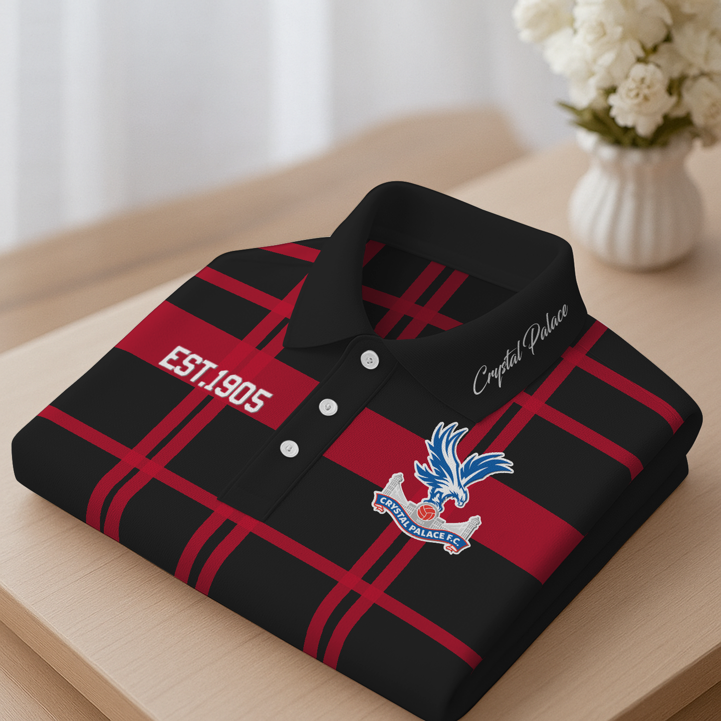 CRY Premium EPL Polo Shirt DatND ThuongNH