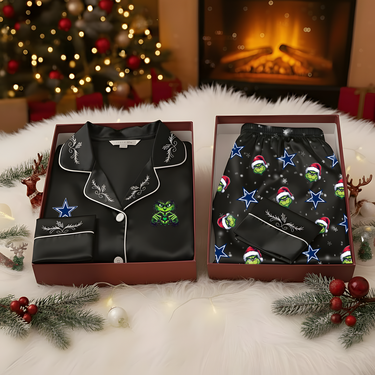 DAL X Pajasma NFL Christmas V1 NAK NHT