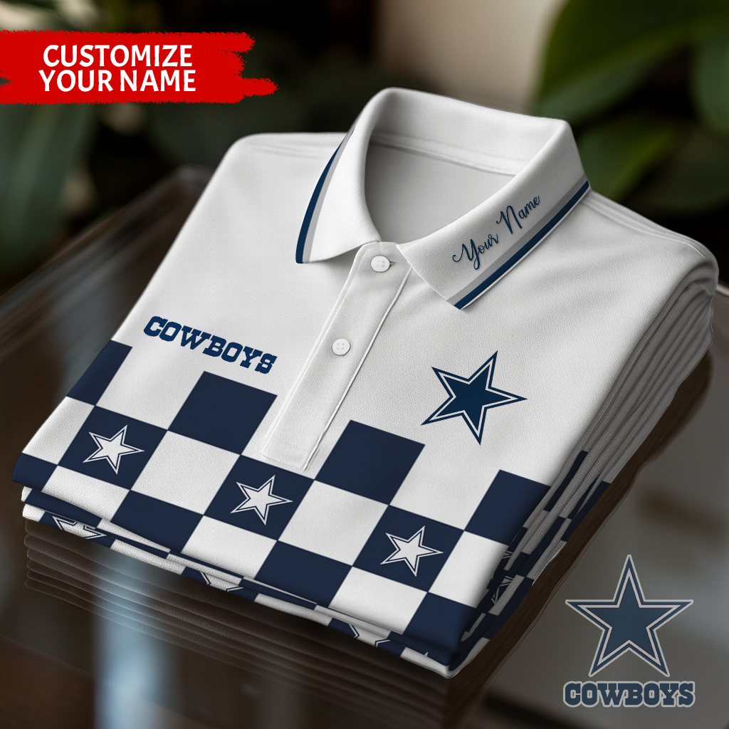 DC NFL V6 Polo Shirt DDT NTL