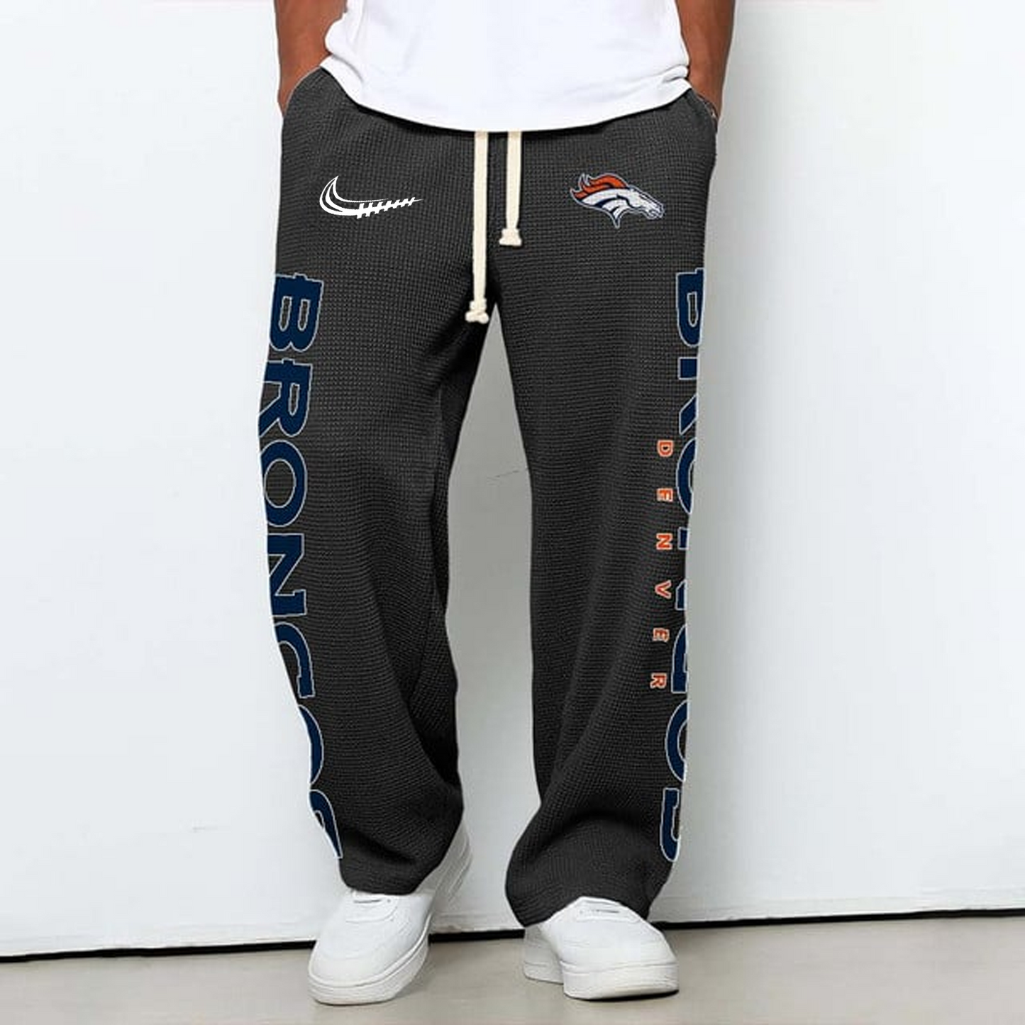 DEN X NFL Athletic Casual Trousers V1 NAK NHT