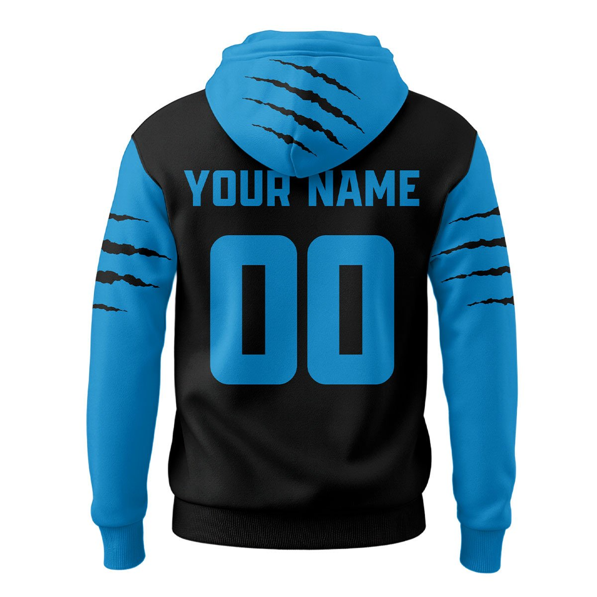 DL Premium NFL Fan Pride Claw Hoodie DDT CTND