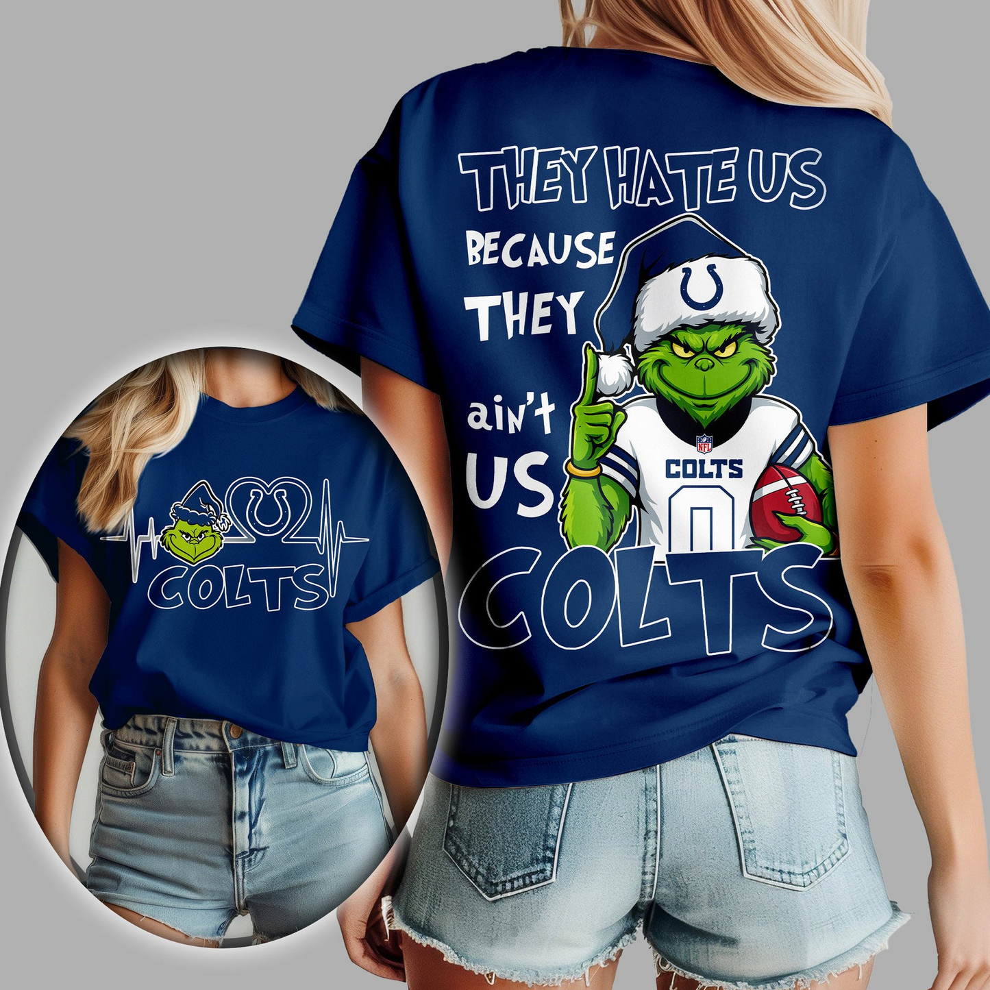 IC Premium NFL They Hate Us Woman Shirt DDT CTND