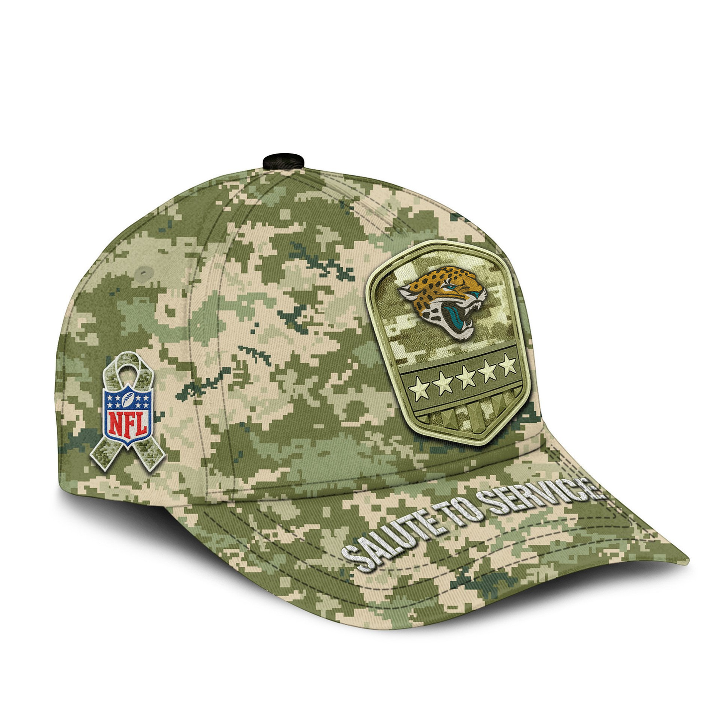 JJ Premium NFL Salute To Service Classic Cap DDT NTL