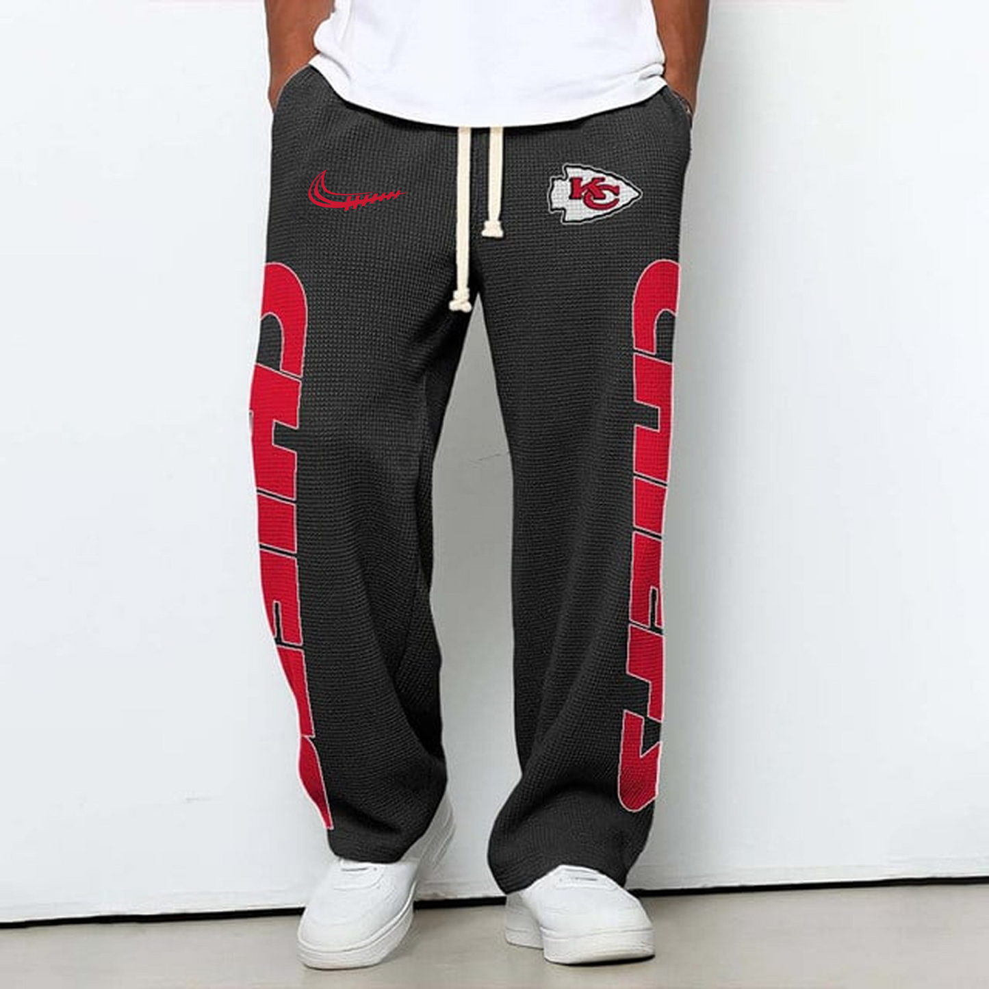 KC X NFL Athletic Casual Trousers V1 NAK NHT