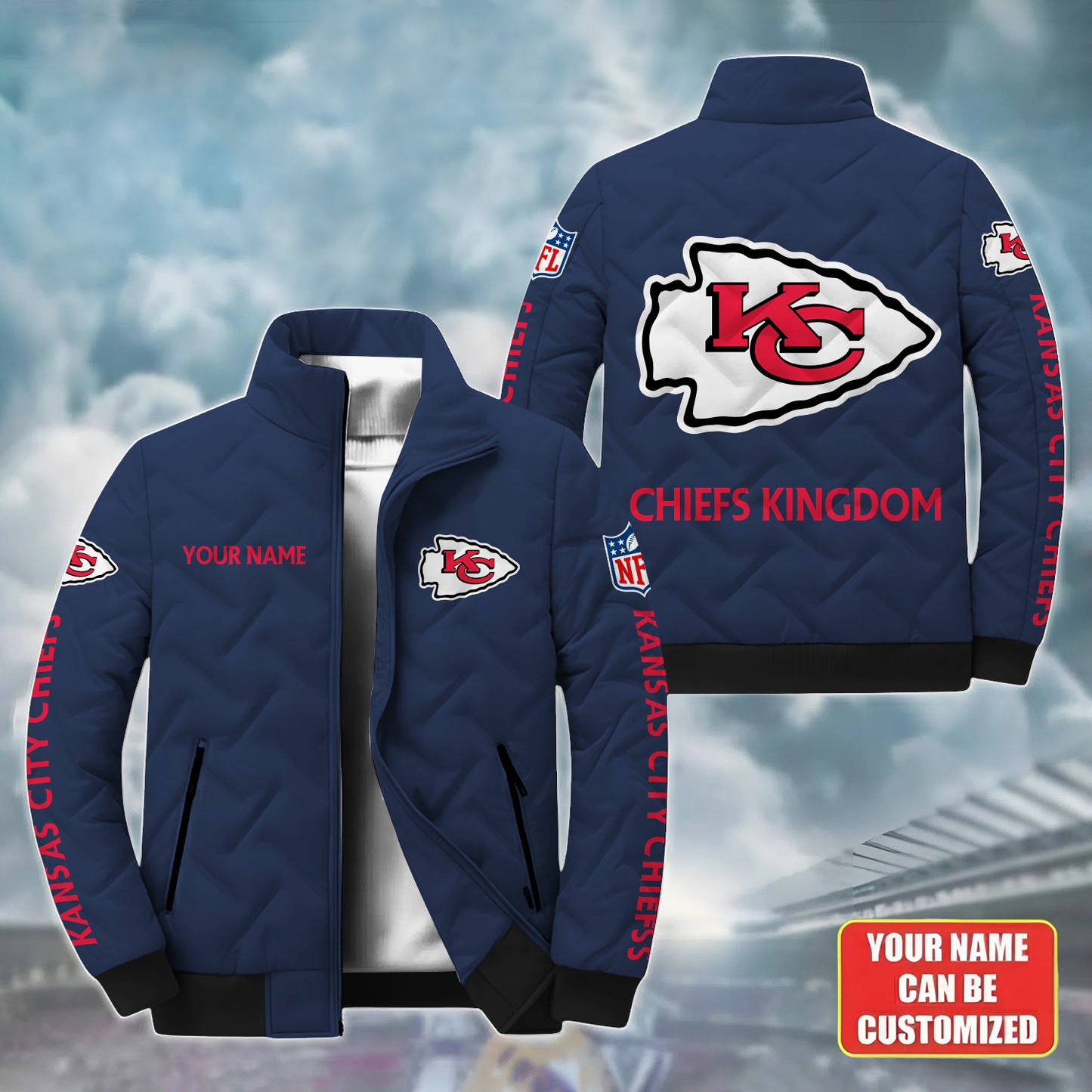 KC X NFL Puffer Jacket NHS NHM