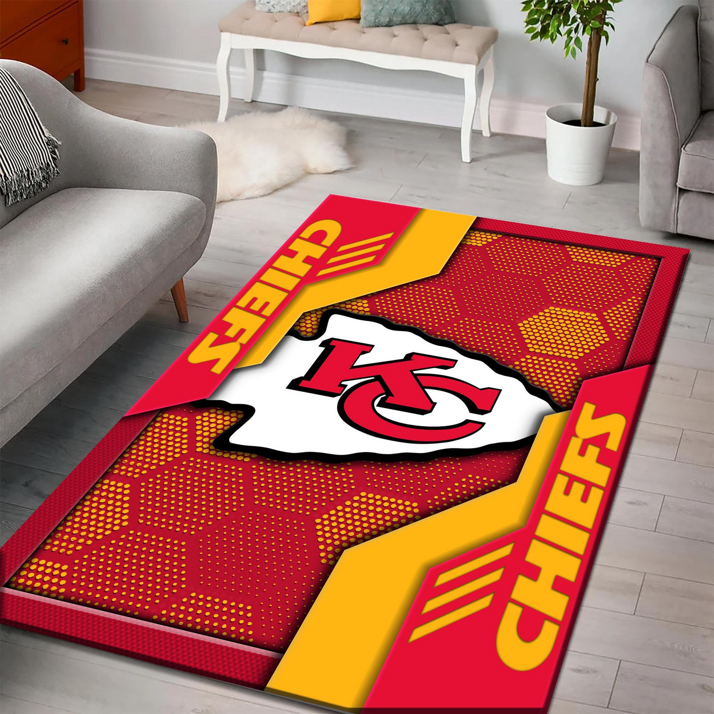 KCC NFL V2 Premium Rug DDT CTND