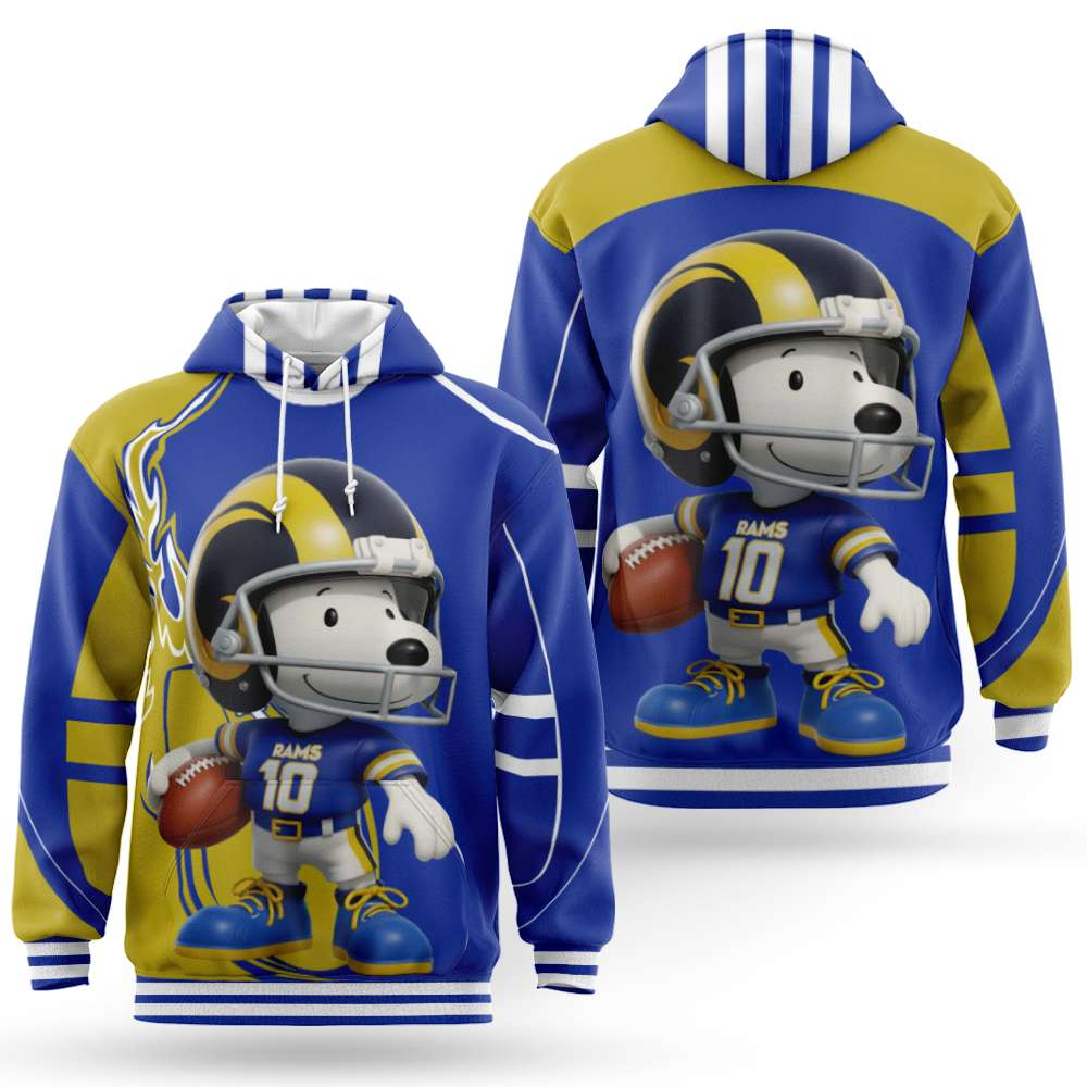 LAR Premium NFL x SNP Hoodie DDT NTL