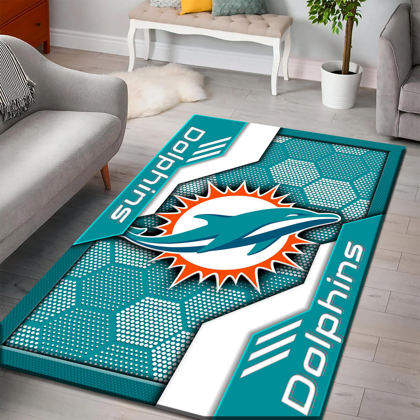 MD NFL V2 Premium Rug DDT CTND
