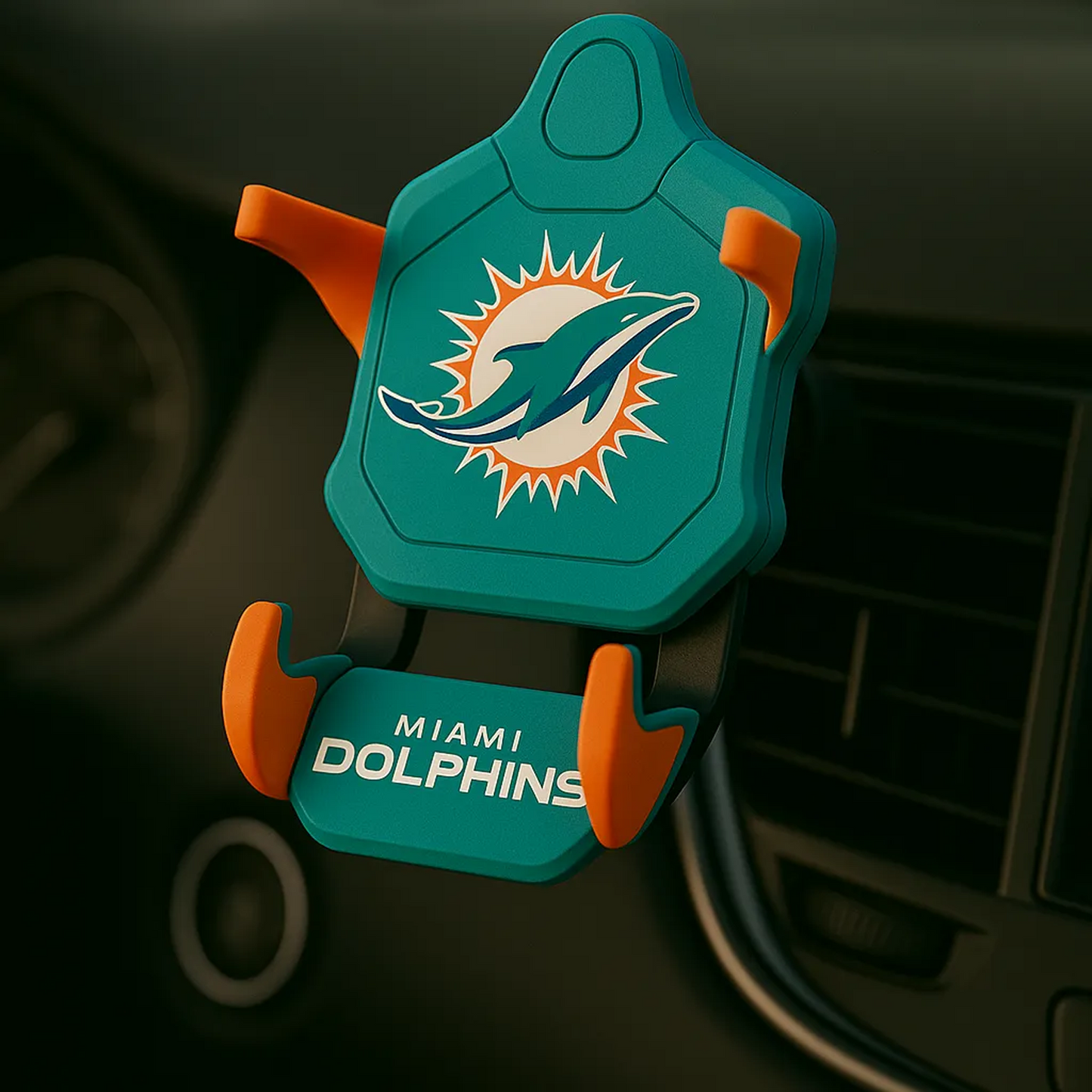 MIA X NFL CAR MOUNT For True Football Fans NAK NHT