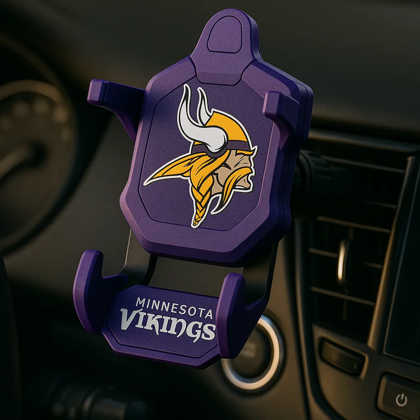 MIN X NFL CAR MOUNT For True Football Fans NAK NHT