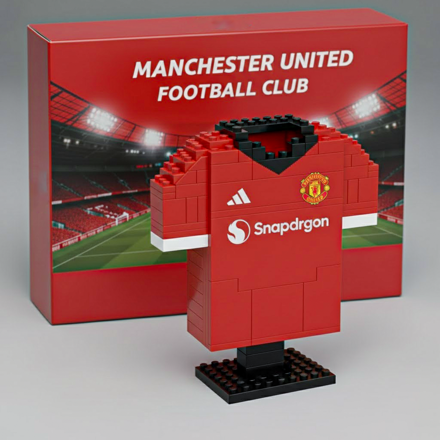 MUN x EPL Building Blocks - Football Jersey Series DatND DVT