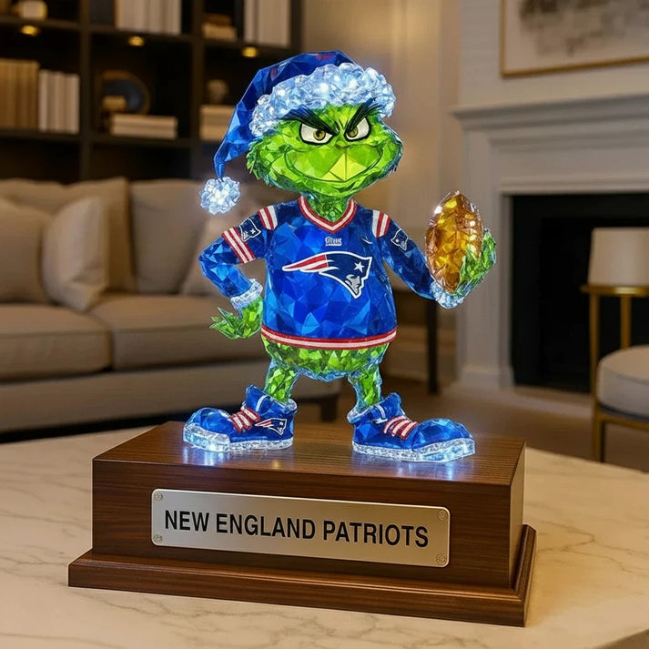 NEP NFL Crystal Figurine Desktop Ornament V1 NAK NHT