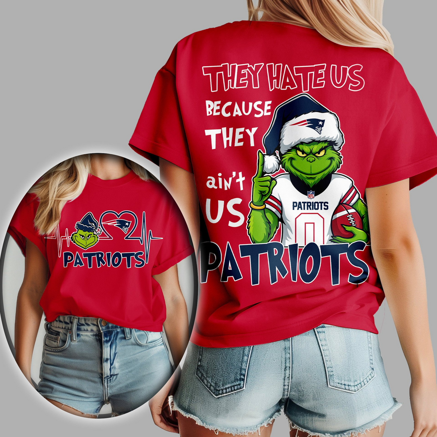 PE Premium NFL Fire Wings 3D Hoodie DDT CTND