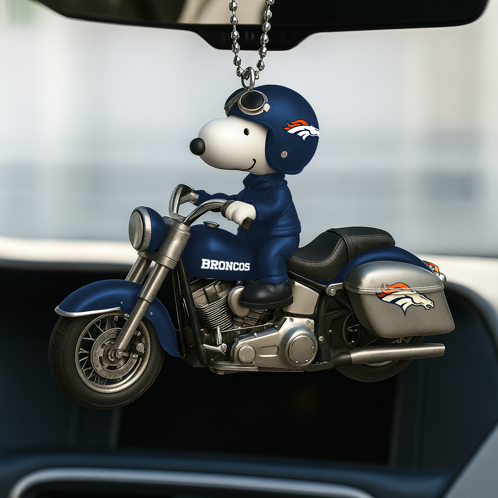 NFL DB x SNP Premium Car Hanging Ornament DDT CTND