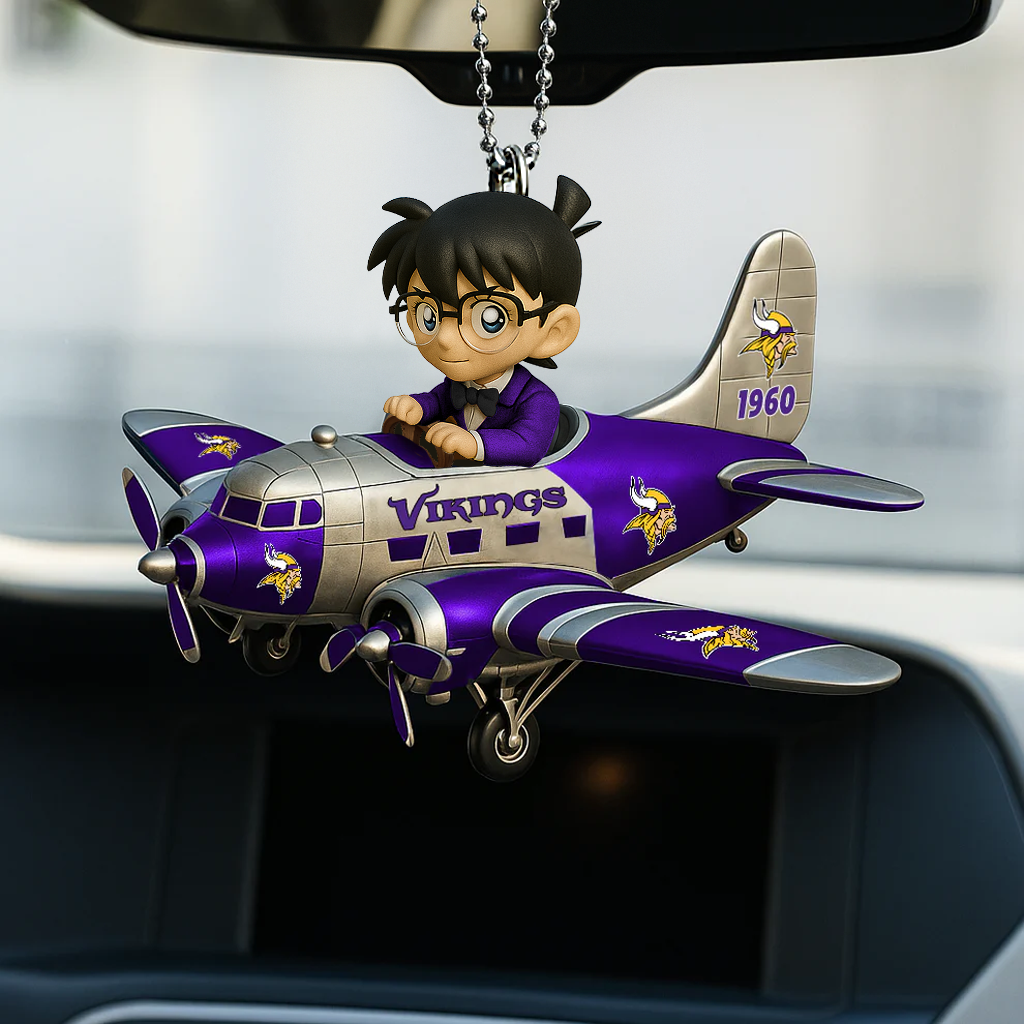 NFL MV x CN Premium Car Hanging Ornament DDT NTL