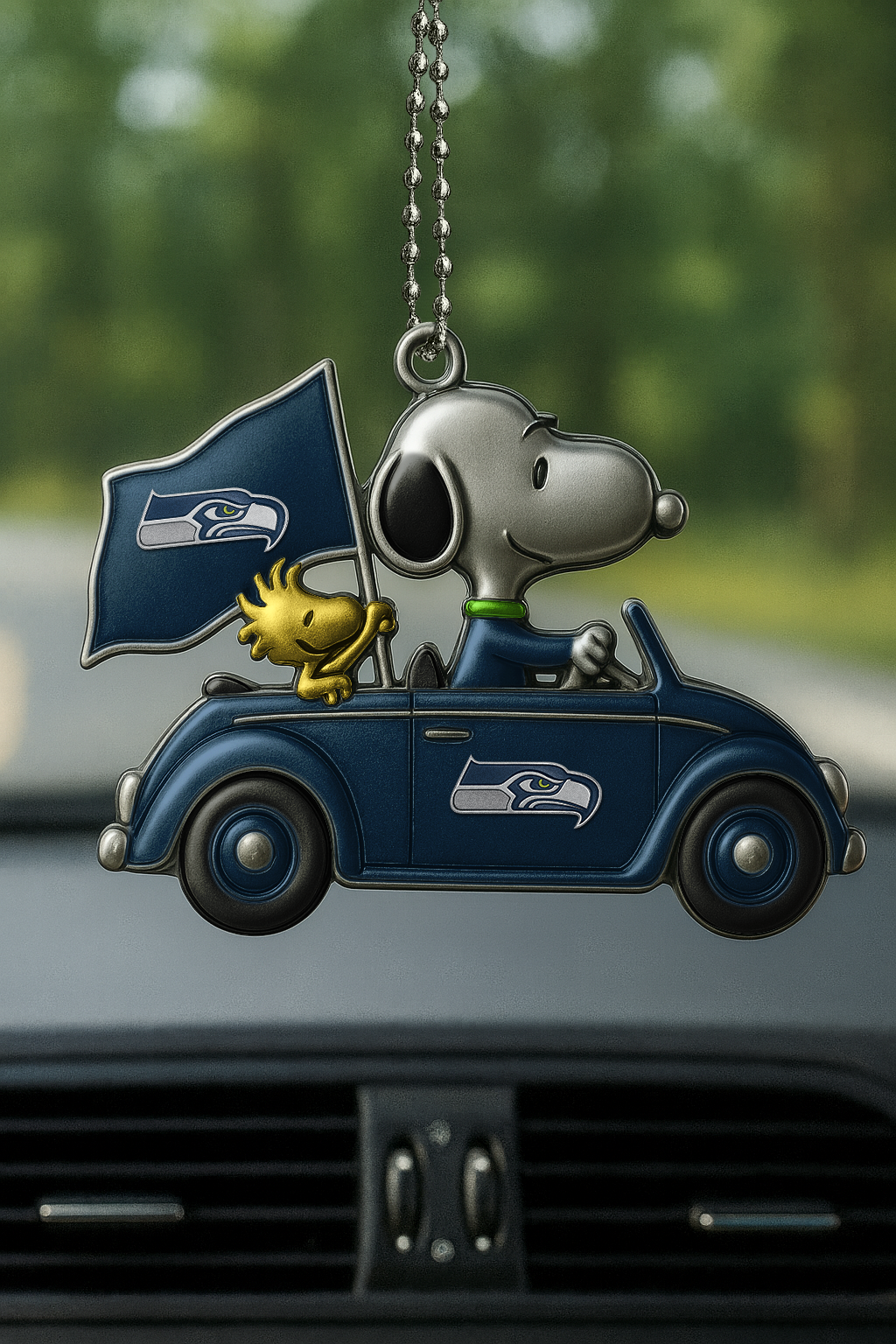 NFL SS x SNP V2 Premium Car Hanging Ornament DDT NTL
