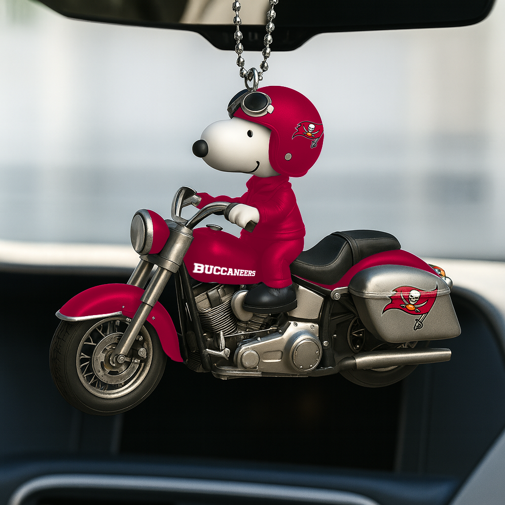 NFL TBB x SNP Premium Car Hanging Ornament DDT CTND