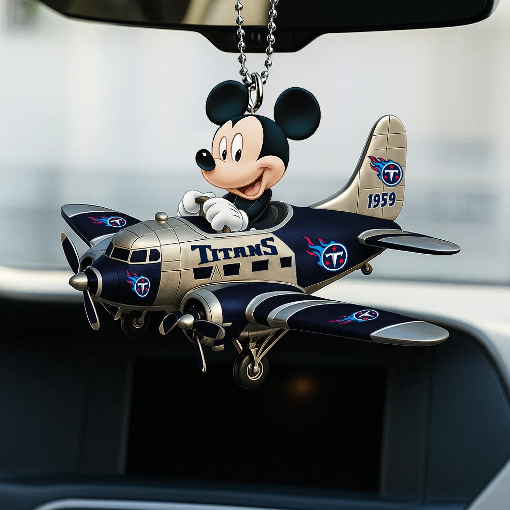 NFL TT x MM Premium Car Hanging Ornament DDT NTL
