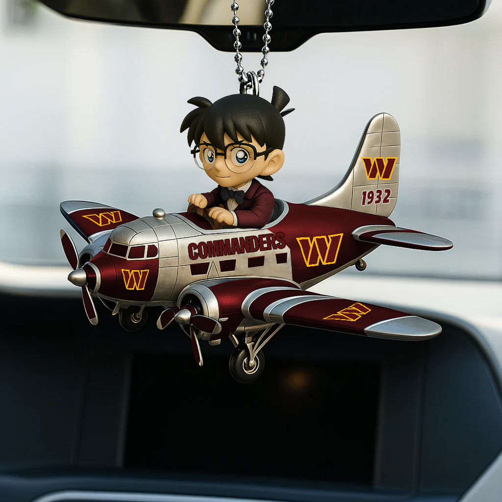 NFL WC x CN Premium Car Hanging Ornament DDT NTL