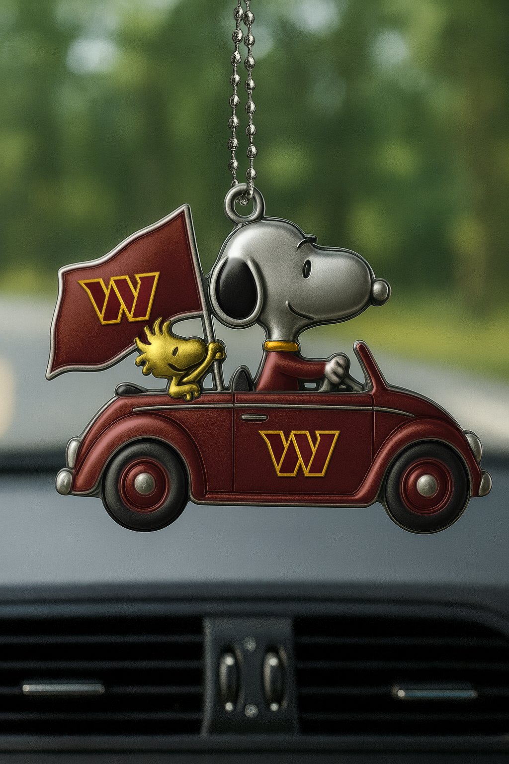 NFL WC x SNP V2 Premium Car Hanging Ornament DDT NTL