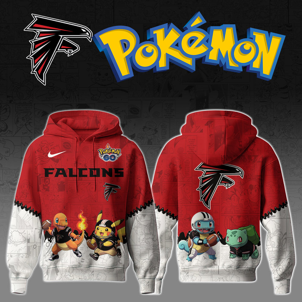 NFL x ATL x PKM 3D Hoodie HLP HLPHUONG