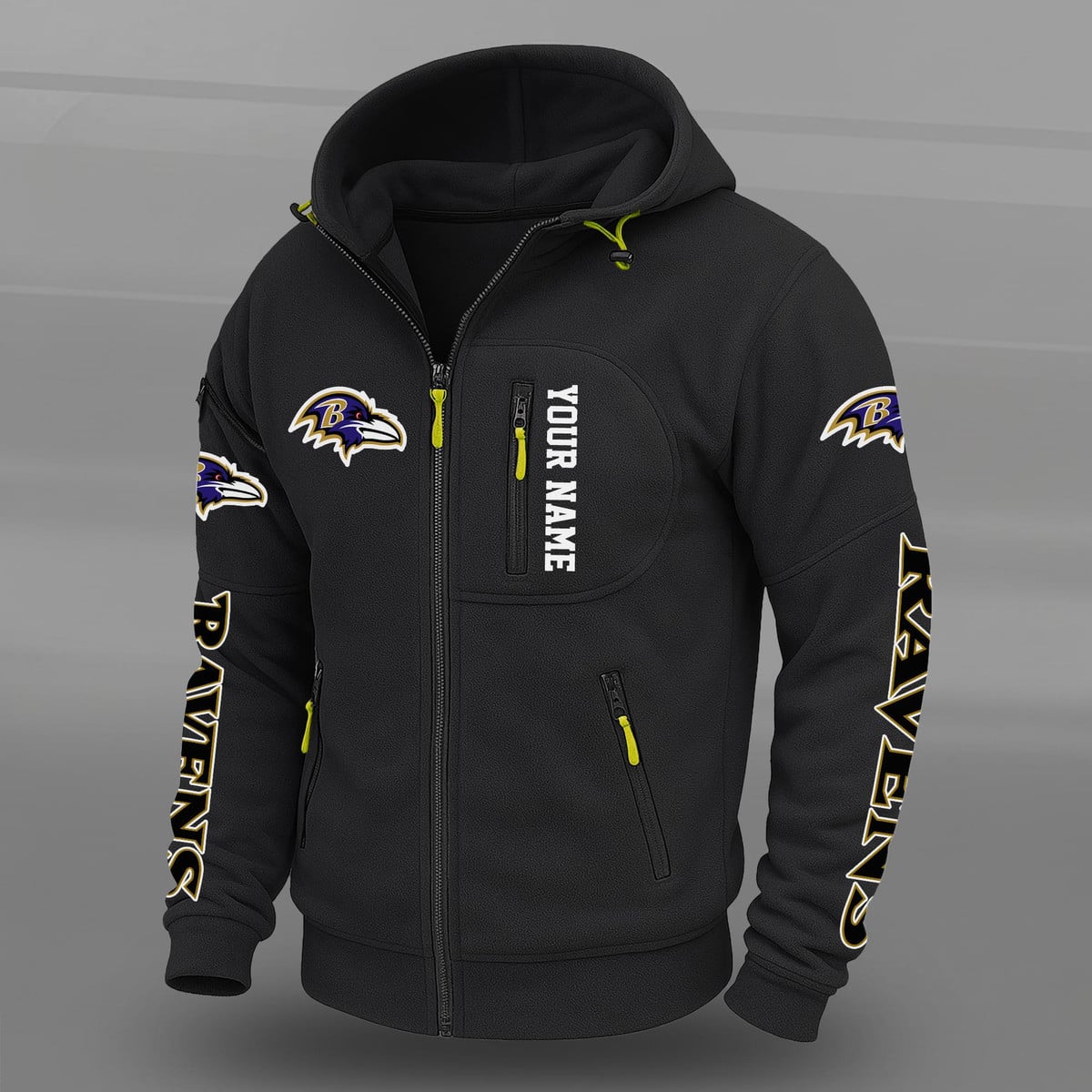 NFL x BAL Personalized Powerline Full Zip Hoodie HLP HLPHUONG 1.jpeg