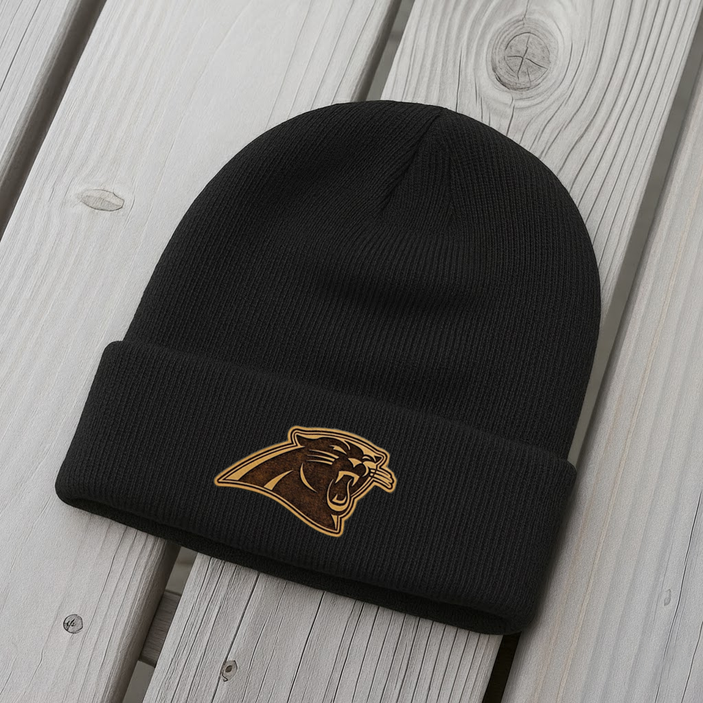 NFL x CAR Leather Patch Beanie HLP HLPHUONG