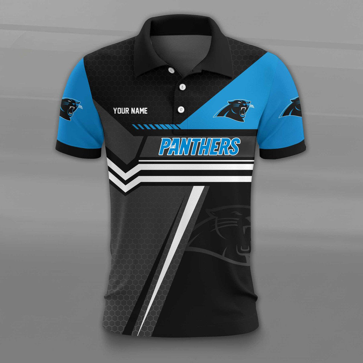 NFL x CAR Personalized 3D Polo Shirt HLP HLPHUONG