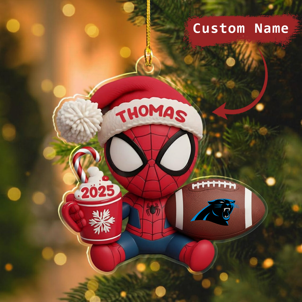 NFL x CAR Personalized Premium Ornament HLP HLPHUONG