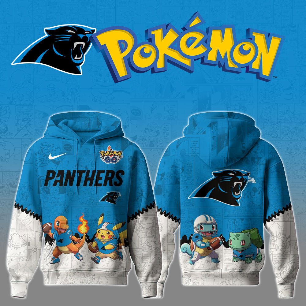NFL x CAR x PKM 3D Hoodie HLP HLPHUONG