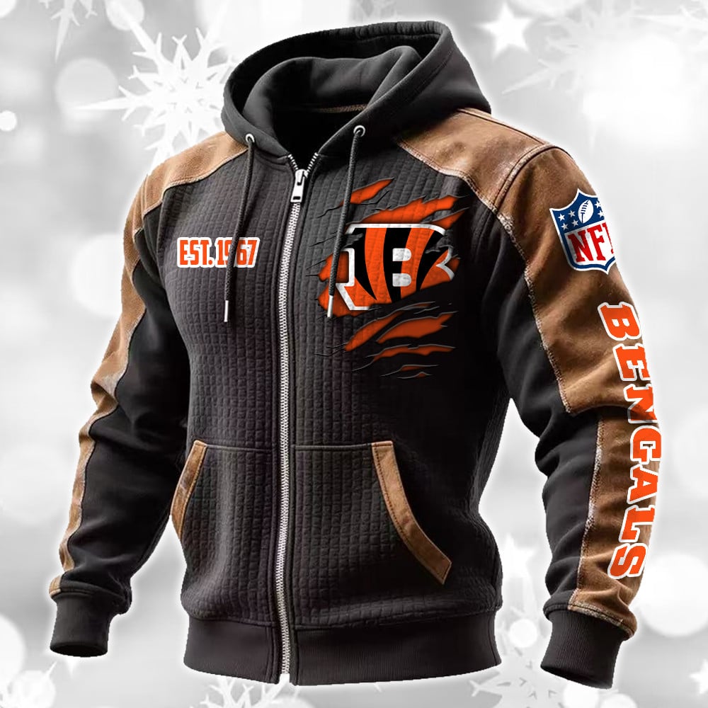 NFL x CIN Style Coat HLP HLPHUONG