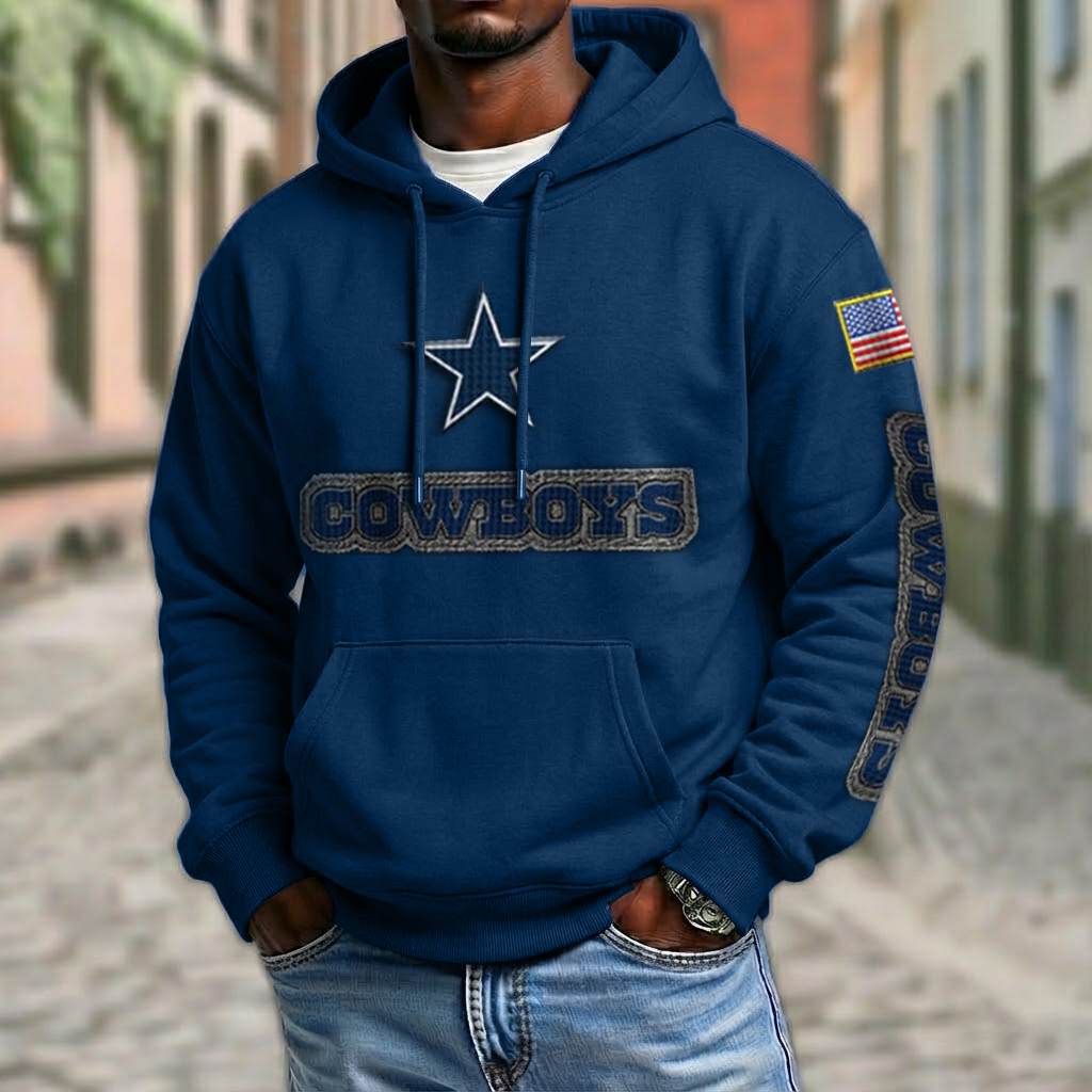 NFL x DAL American Football Team Hoodie HLP HLPHUONG