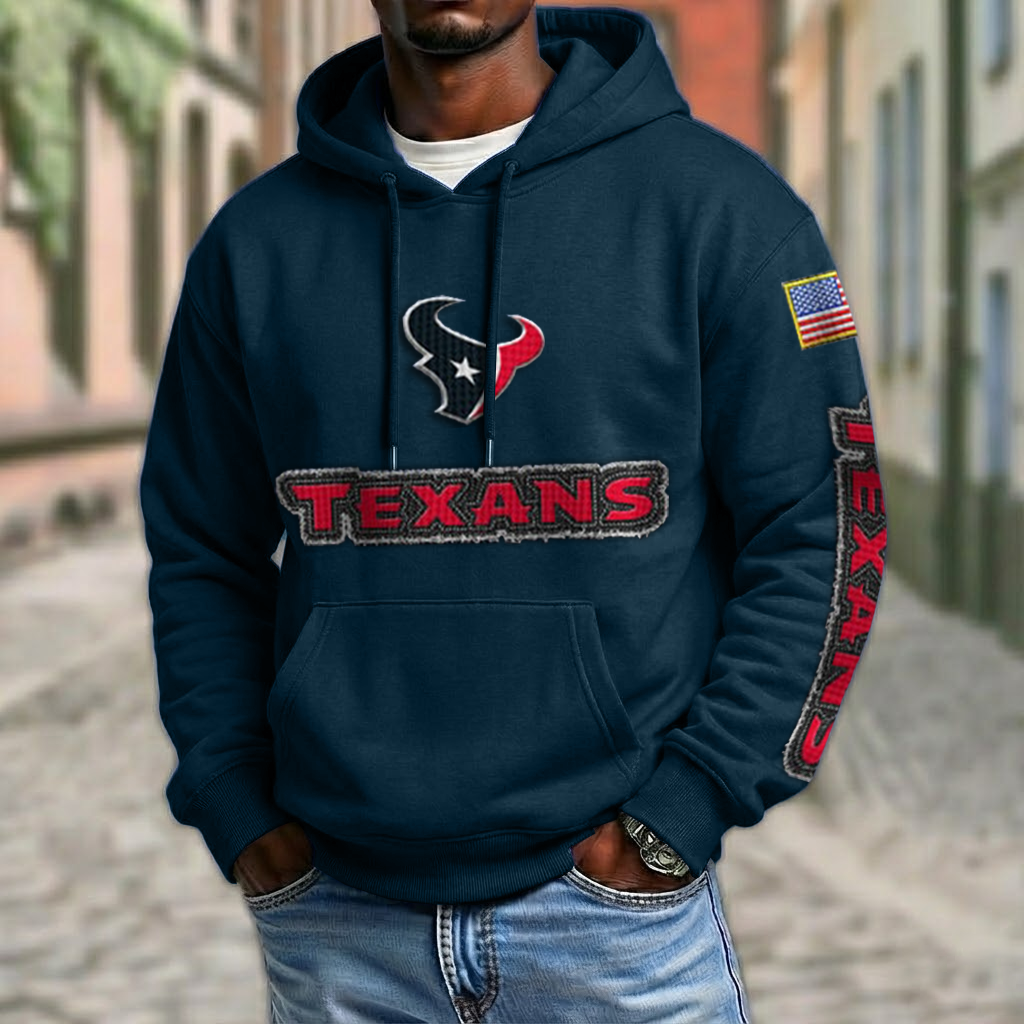 NFL x HOU American Football Team Hoodie HLP HLPHUONG