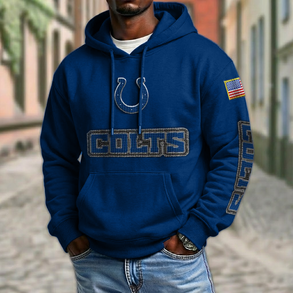 NFL x IND American Football Team Hoodie HLP HLPHUONG