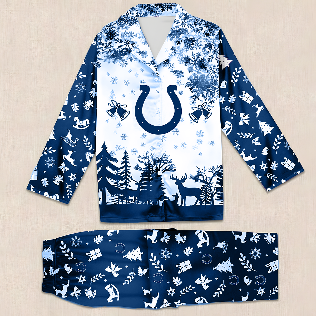NFL x IND Christmas Pajama Set HLP HLPHUONG