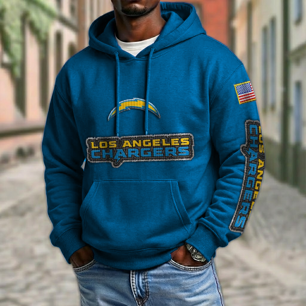 NFL x LAC American Football Team Hoodie HLP HLPHUONG