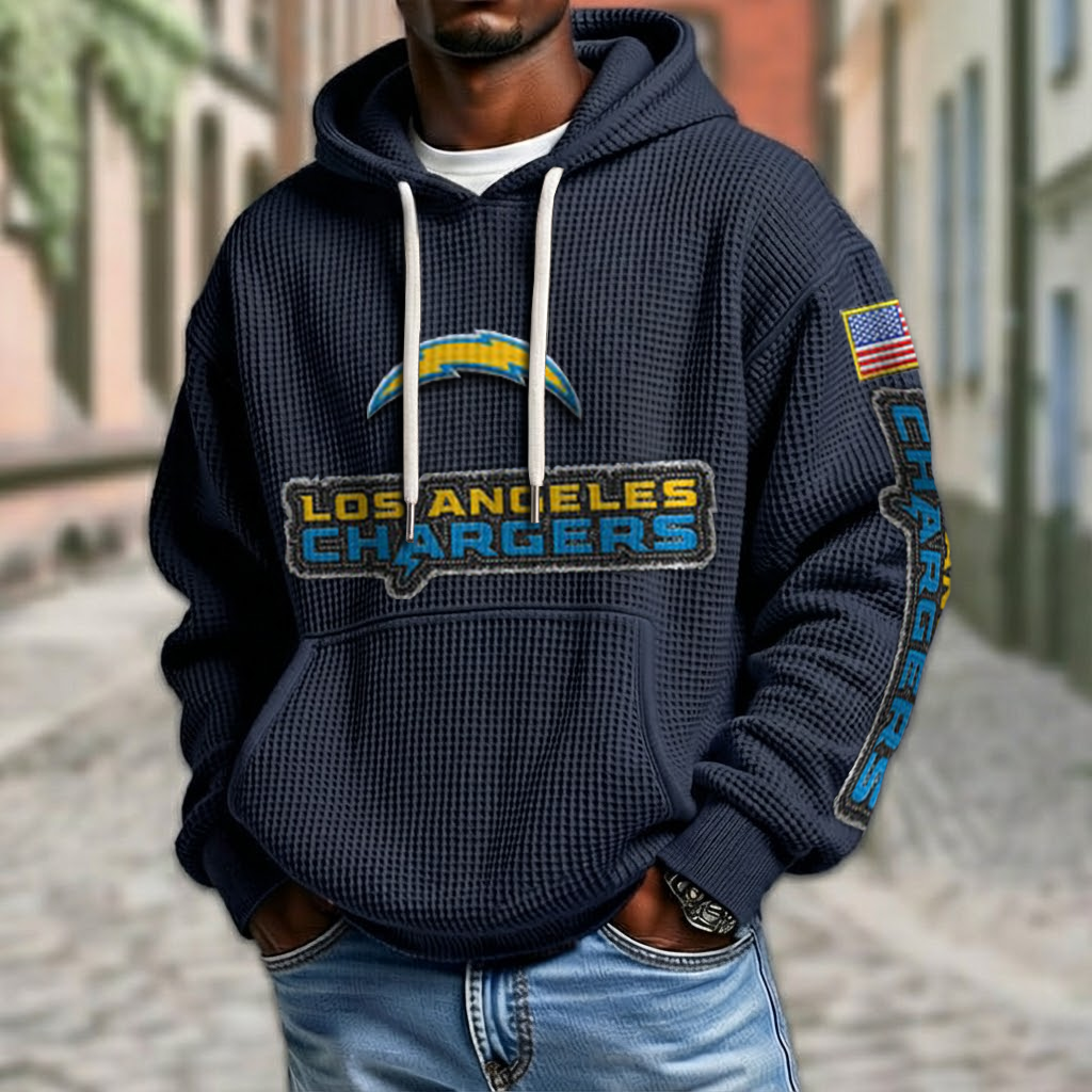 NFL x LAC American Football Waffle Hoodie HLP HLPHUONG