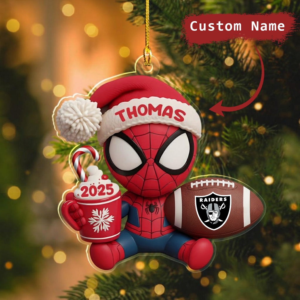 NFL x LV Personalized Premium Ornament HLP HLPHUONG